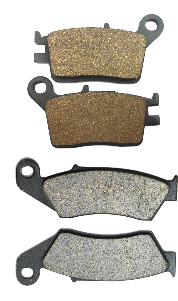 Набор тормозных колодок для HONDA XLR250 250 XLR Baja MK2|brake pad set|brake shoe sethonda fit brake pads |