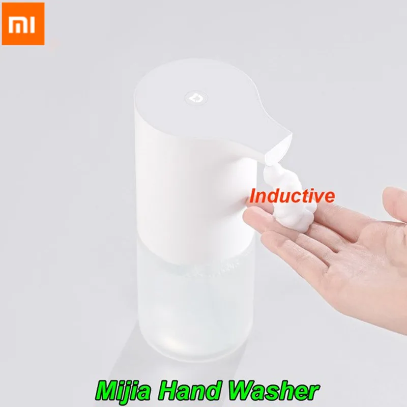 

Original Xiaomi Mijia Auto Induction Foaming Hand Washer Wash Automatic Soap 0.25s Infrared Sensor For Smart Homes