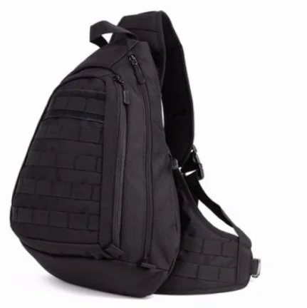 

New Field Tactical Chest Sling Pack Outdoor Sport One Single Shoulder Man Big Large Ride Travel Backpack Bag Advanced Tactical