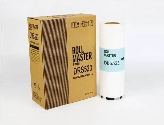 2 шт. школьные расходные материалы для принтера DUPLO DRS523 B4|printer parts|duplo duplicatorroll roll |