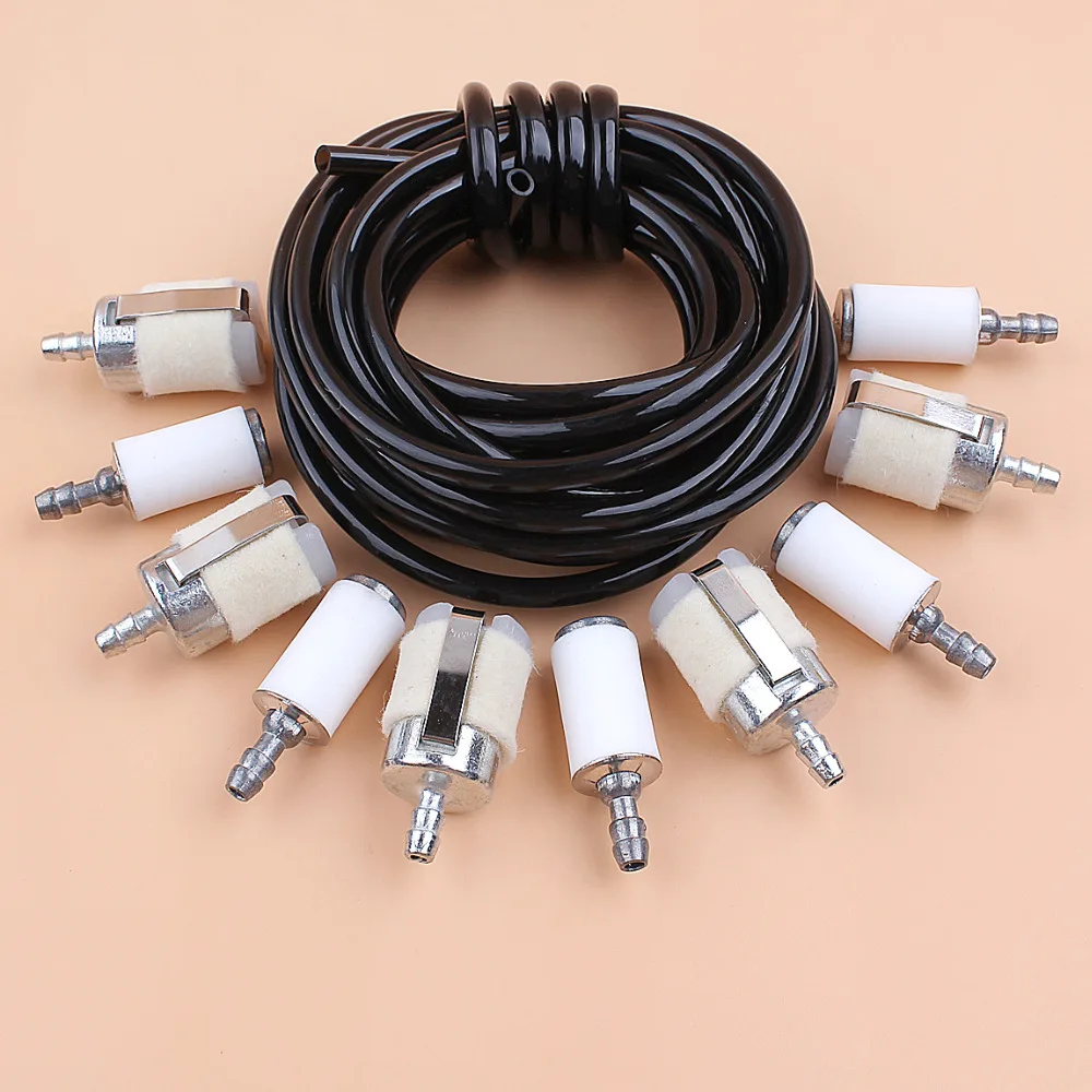 Набор топливных фильтров для газопровода 5 метров набор Stihl Husqvarna Poulan Echo бензопилы