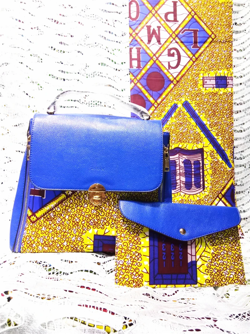 Сумка из восковой ткани в африканском стиле сумка с принтом виде холландаиса 6