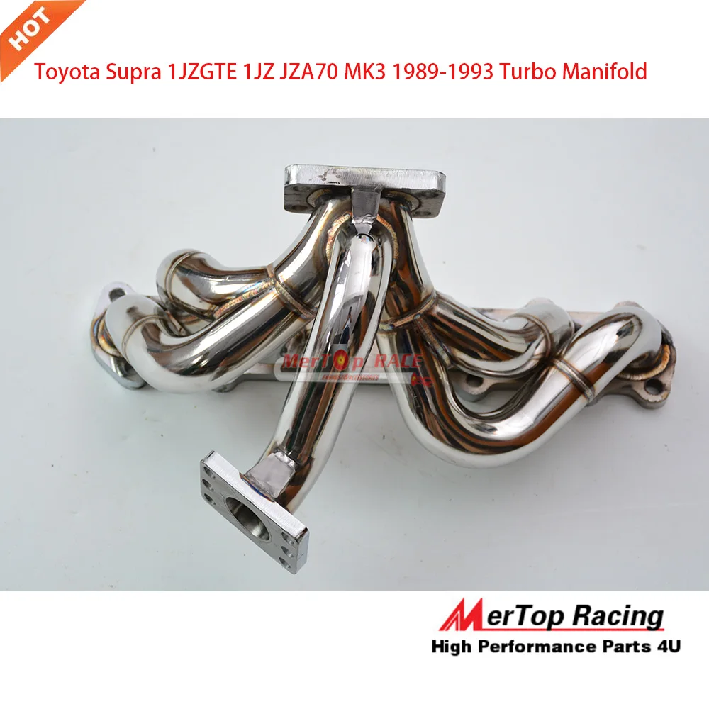 Верхнее Крепление Mertop T3 турбоколлектор для Toyo Supra 1JZGTE 1JZ JZA70 MK3 1989-1993 | Автомобили и