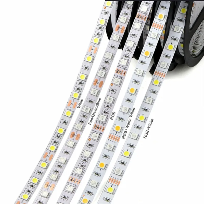 Светодиодный водонепроницаемый ленточный светильник 5 м 300 светодиодов 5050 RGB RGBWW 12