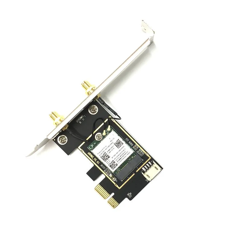 Настольный wifi WLAN BCM94371 802.11AC беспроводной Wifi Bluetooth 4 0 867M PCI E 1X карта BCM94371ZAE|desktop wifi|wifi