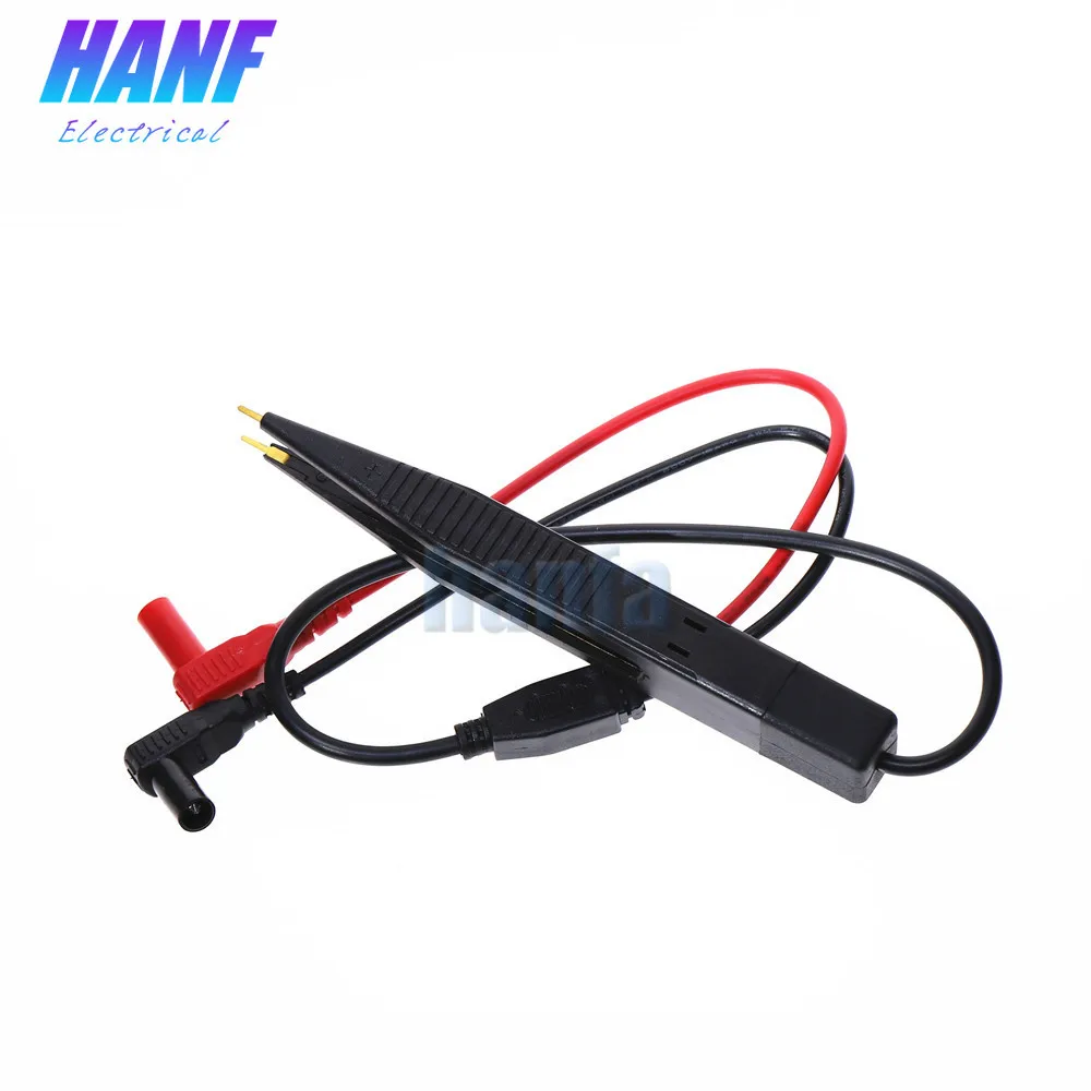 HGS 4 мм мультиметр ручка для IC SMT SMD электронный компонент тестовые зажимы