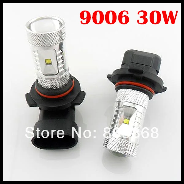 Hb4 9006 led 30 Вт cree ЧИПАМИ светодиодные лампы для автомобильных светодиод высокой
