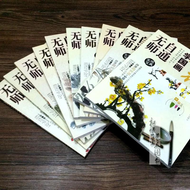 10 шт. самостоятельное обучение китайская лампа для начинающих раскраска