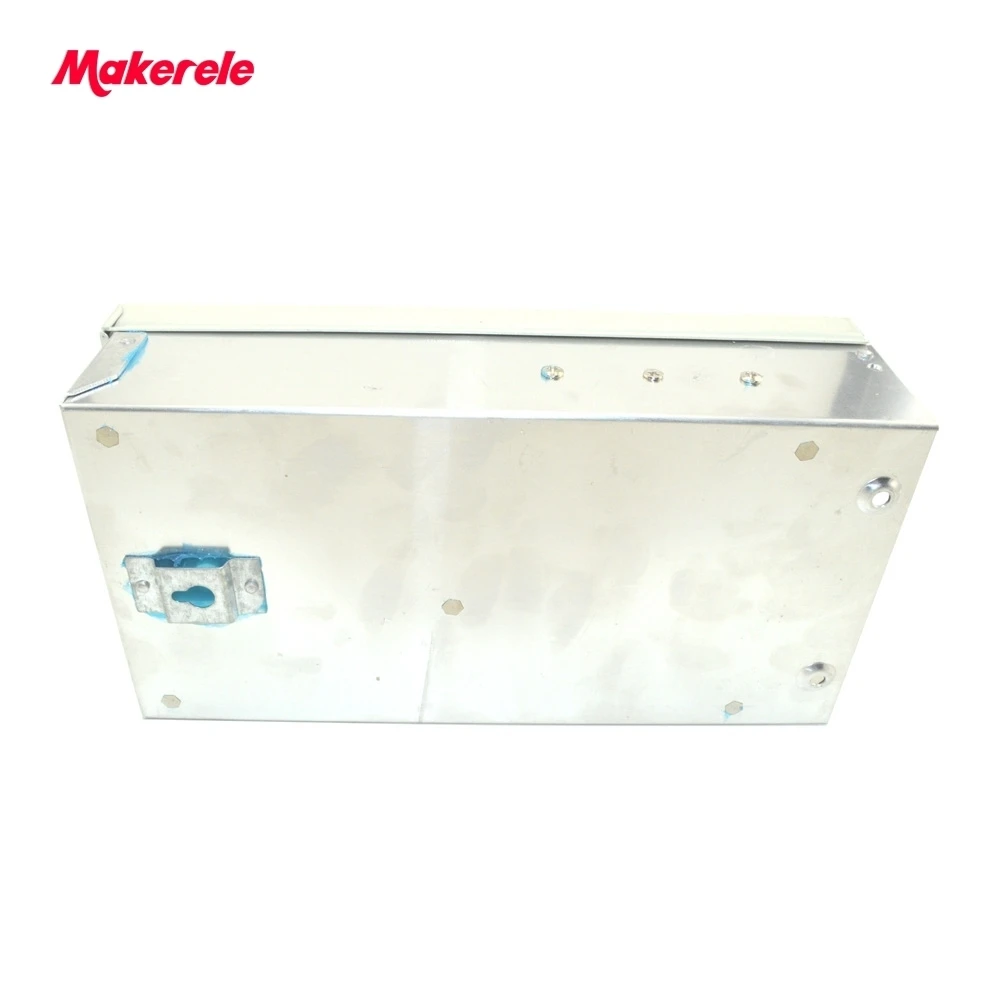 Непромокаемый 200 Вт драйвер импульсного источника питания 5 В/12 В/15 В/24 В/27 в/48 В CE