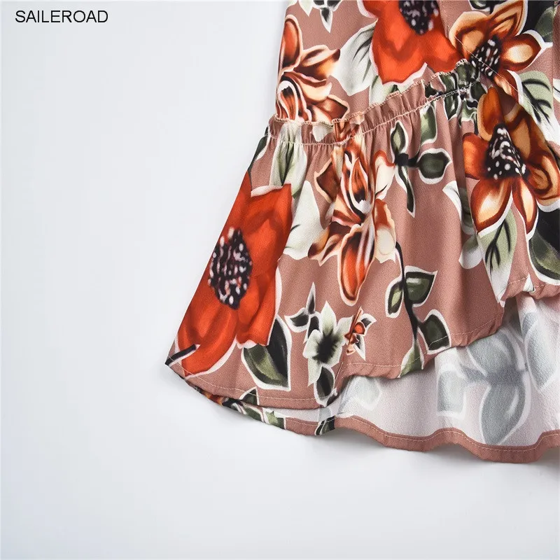 Robe Femme Ete 2019 Длинное Платье женское пляжное летнее платье с оборками винтажное