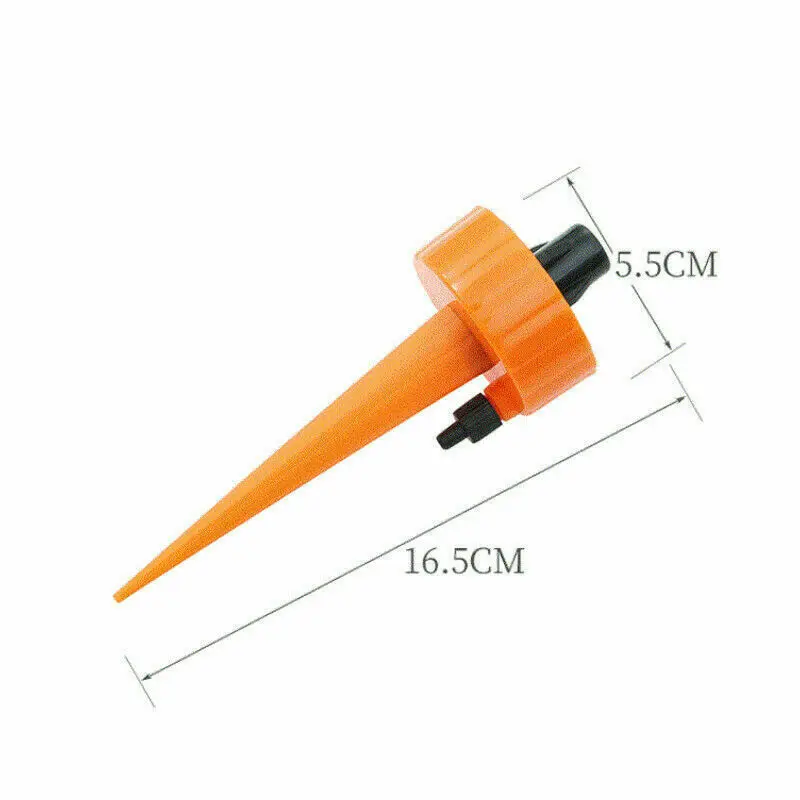 6 PCS Three-color Mix Match Watering Spikes Device Automatic Plant Self Waterer Drip Irrigation System Garden Tool | Дом и сад