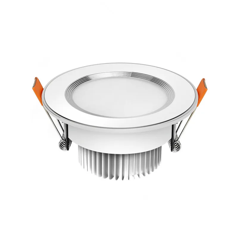 JSEX LED Spotlights Aluminum Thin Recessed Drop Ceiling Light Downlight Lamp Shop Store Lights Pendant | Освещение