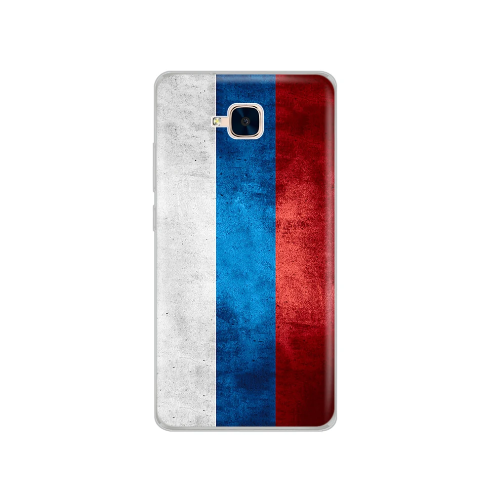 Чехол для Huawei Honor 5C силиконовый чехол Русская версия без отверстия отпечатков