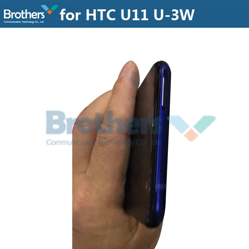 ЖК-экран для htc U11 U-3W, ЖК-дисплей с рамкой и кнопкой, сенсорный экран, дигитайзер для htc U11, ЖК-сборка, 5,5 '', сменный Топ