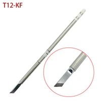 t12 kf electronic tools soldeing iron tips 220v 70w for t12 fx951 soldering iron handle soldering station welding tools