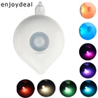 Ночной светильник для унитаза, светодиодный светильник с датчиком движения тела и датчиком движения