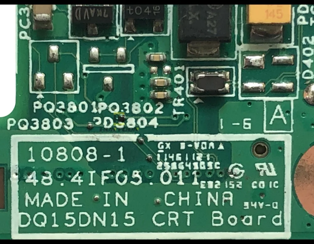 Высокое качество для Dell Inspiron N5110 DQ15DN15 48.4IF05.011 CRT DC разъем питания VGA USB плата