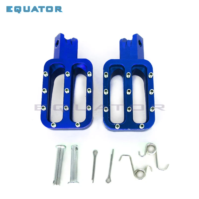Заготовка CNC Peg педали для ног подставка CR KAYO SDG IRBIS KLX TTR BSE XR 50 70 110 125cc Pit Dirt Bike