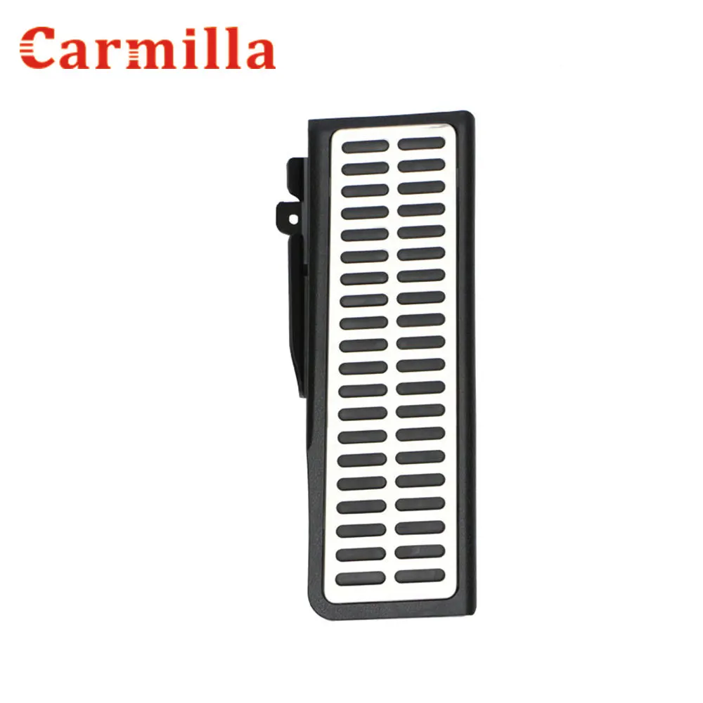 Carmilla rhd LHD педали Автомобильные Защитные чехлы для VW Golf 5 6 cc passat B6 B7 Tiguan для Skoda Octavia запчасти
