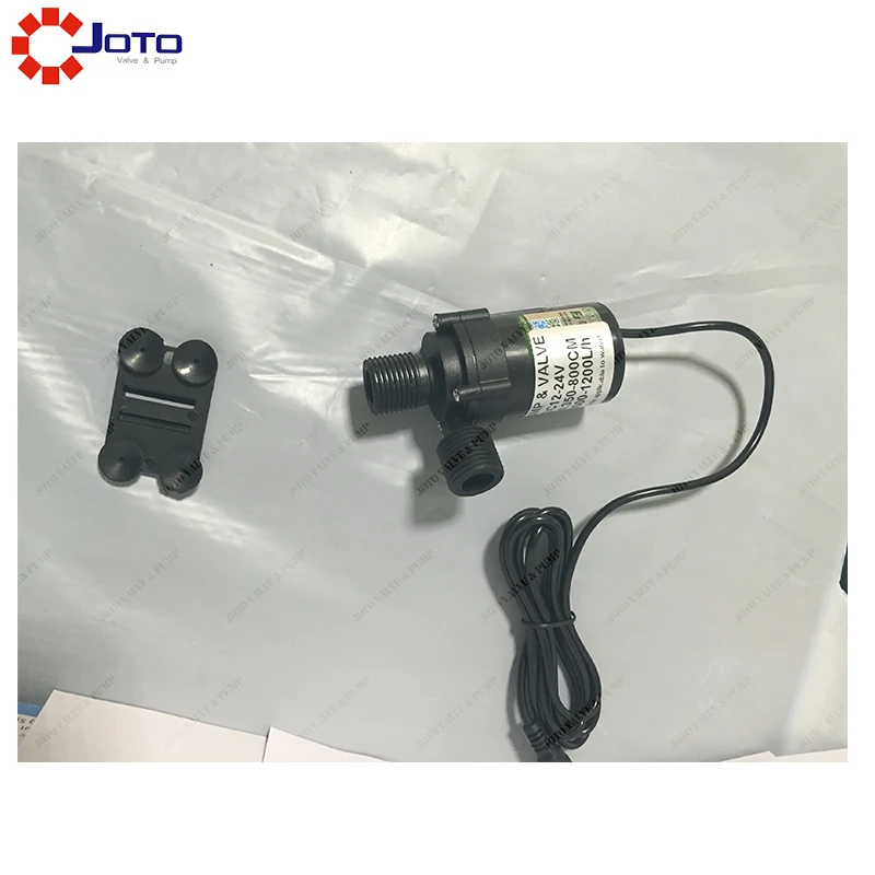 

Long Life Brushless DC Water Pump 12V/24v Hot Water Booster Pump for Bath(only the pump)