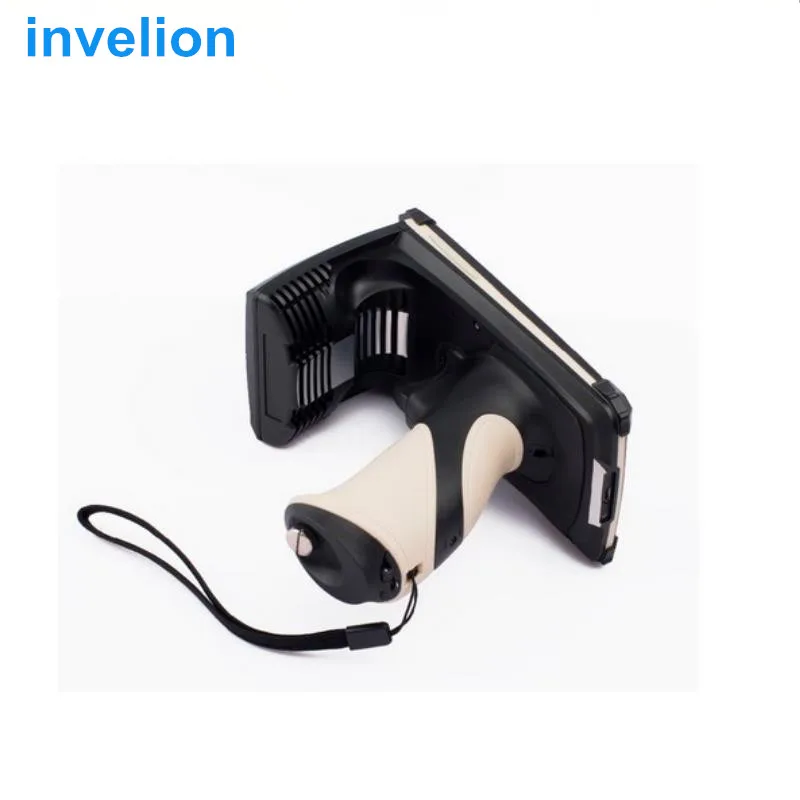 Portable Android Bluetooth 1D 2D barcode camera function smart phone Handheld UHF RFID Reader | Безопасность и защита