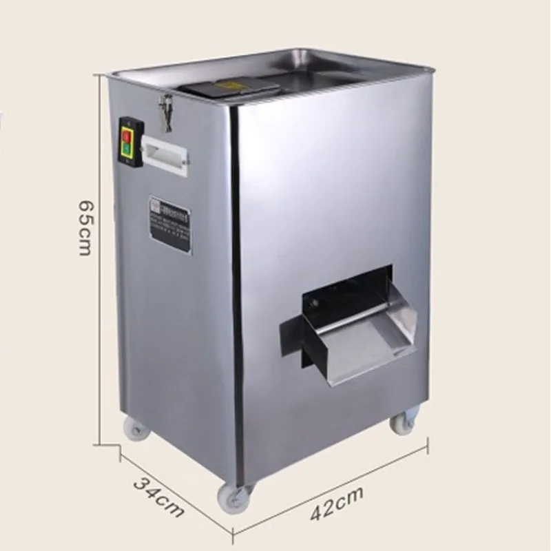 Автоматическая коммерческая машина для резки овощей из нержавеющей стали |