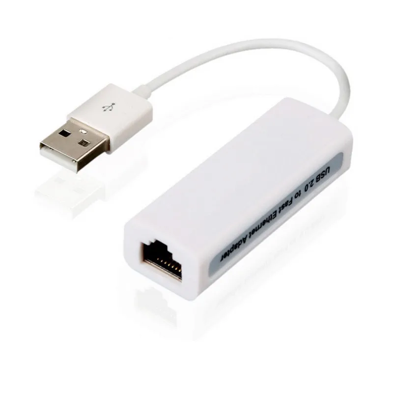 USB 2 0 для быстрого Ethernet 10/100 RJ45|Компьютерные кабели и разъемы| |
