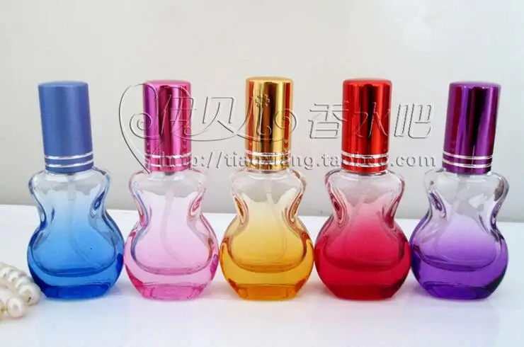 Бесплатная Доставка 8 мл Стекло Духи Спрей Гитара Бутылка Парфюм Женщины Макияж