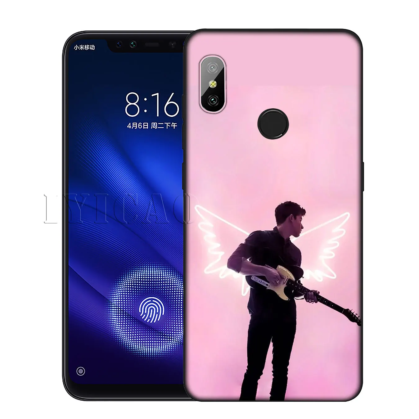 Силиконовый мягкий чехол для Xiaomi Redmi 6A 5A Note 8 7 4 4X 5 Plus 6 Pro|Бамперы| |