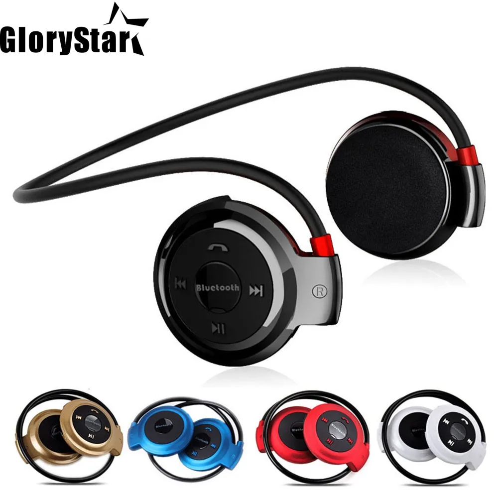 Спортивные Беспроводные Bluetooth-наушники стереонаушники Mp3 музыкальный плеер