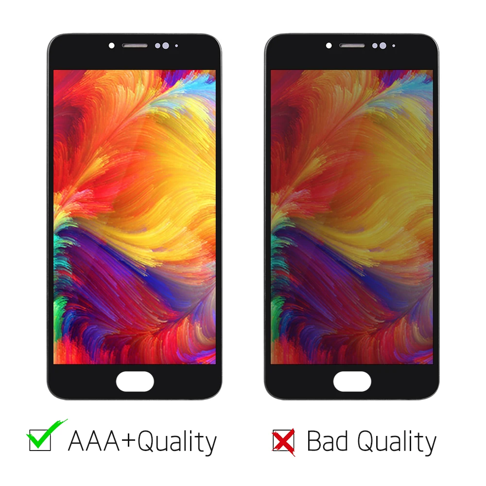 Srjtek для Meizu meilan M3/ Note 3 L681H ЖК-дисплей + кодирующий преобразователь сенсорного