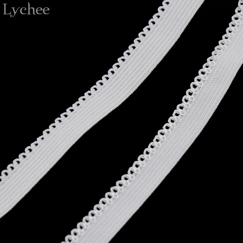 5 метров белая кружевная эластичная лента для рукоделия принадлежности швейные