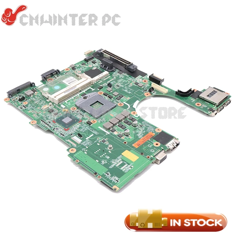 Материнская плата NOKOTION 646962-001 для ноутбука HP Probook 6560B 8560P материнская HM65 GMA HD DDR3 |
