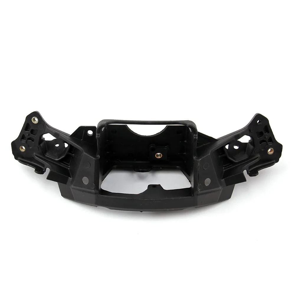 For 11-14 Kawasaki Ninja ZX10R ZX-10R ZX1000 Black Upper Front Headlight Headlamp Bracket Fairing Stay Head Cowling 2011-2014 | Автомобили