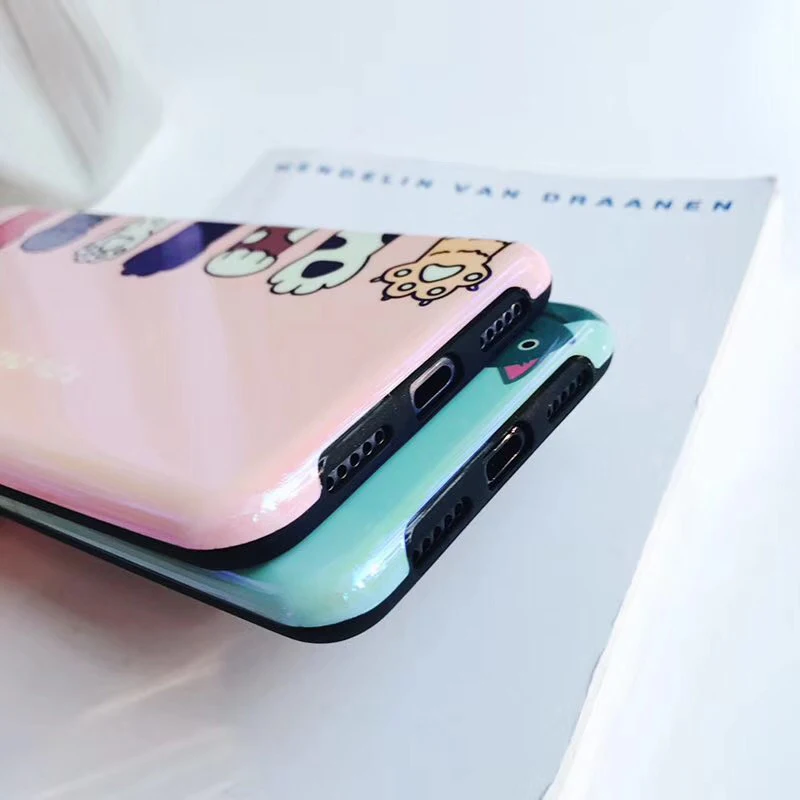 Чехол-светильник синего цвета для huawei P20 P30Lite mate 20 Pro 20X с милым котом для Honor 20Pro 20i V20 Nova 3 3i 4 5 Pro 5i