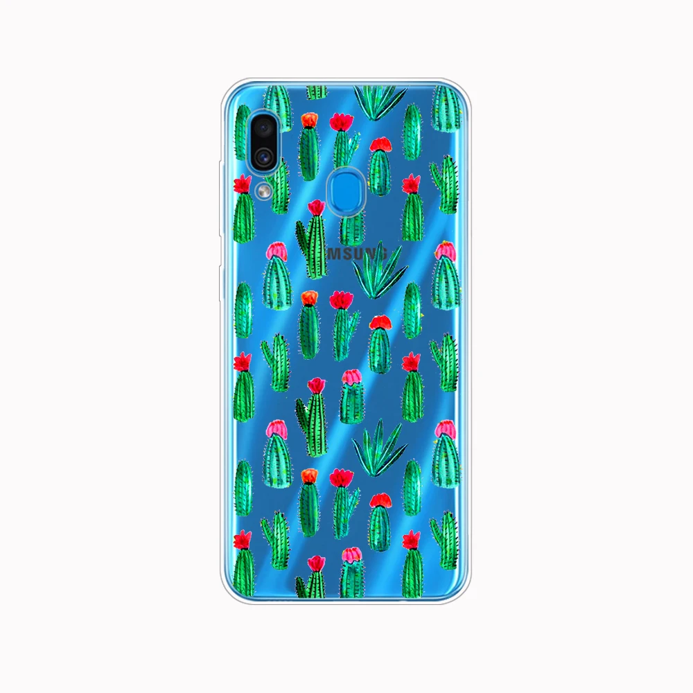 Чехол для samsung Galaxy A20 A20E чехол Крышка силиконовая снарядов для samsung A20 20 A205F A20E A202F мягкие чехлы бамперы - Цвет: 34673
