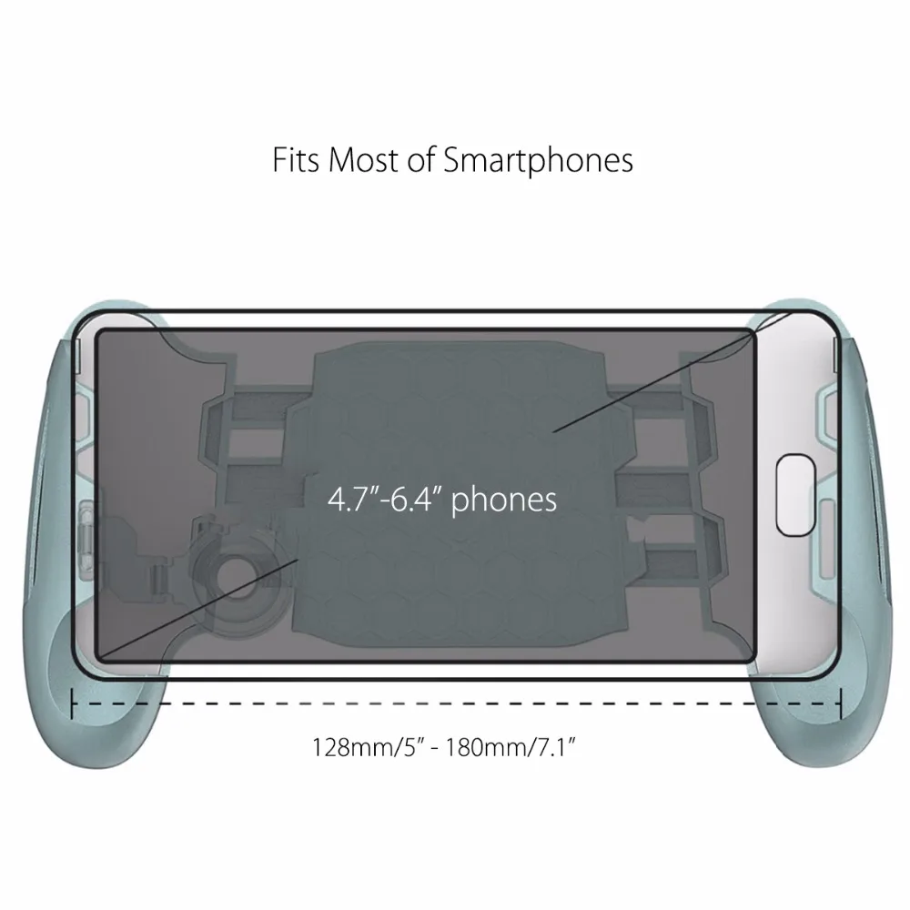 L1R1 PUBG мобильный Джойстик Android Phone геймпад Управление Лер рокер L1 R1 сцепление