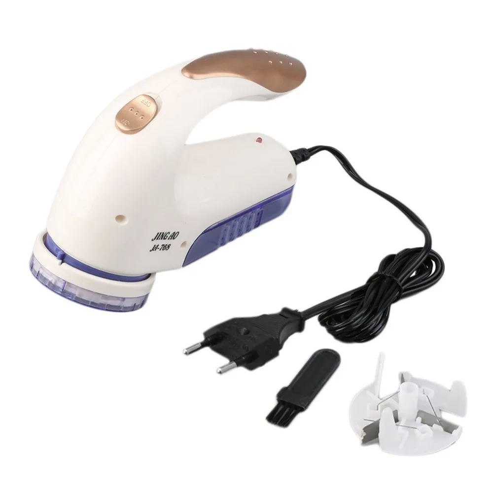 

2018 US/EU Plug Electric Clothes Lint Removers Fuzz Pills Shaver for Sweaters / Curtains / Carpets Clothing Lint Pellets Cut Ma