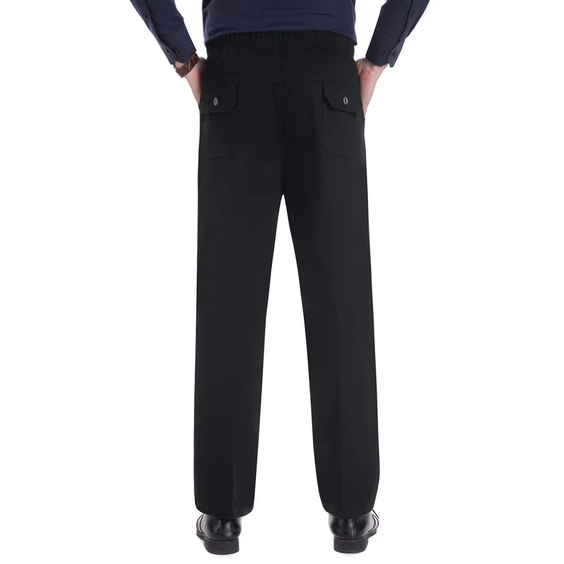 Новое поступление весна и лето Стиль Высокая талия плюс размер 5XL брюки мужские