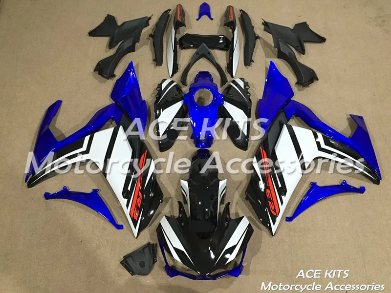 

New ABS motorcycle Fairing For Yamaha R25 R3 2015 2016 2017 Injection Bodywor All sorts of color No.94