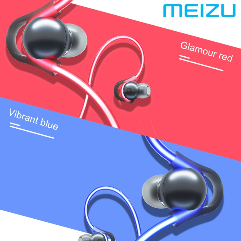Meizu HALO оригинальный Беспроводной Bluetooth Спорт гарнитура BT V4.1 лазерный кабель