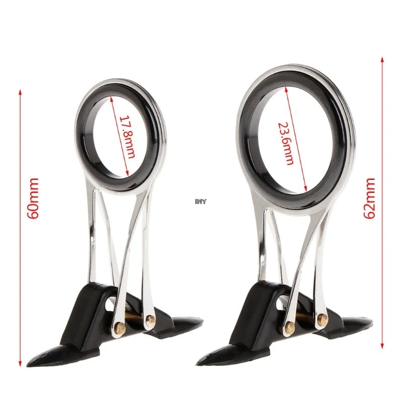 Направляющее кольцо удочка направляющая верхнее складное нержавеющая сталь