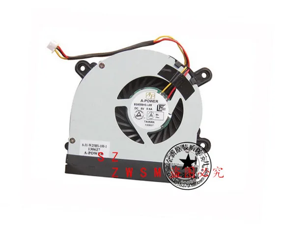 1 шт.-10 шт. подлинный новый для MSI X600 S6000 A-POWER BS5005HS-U89 cpu fan / 6-23-AC450-020 Series cpu охлаждающий вентилятор