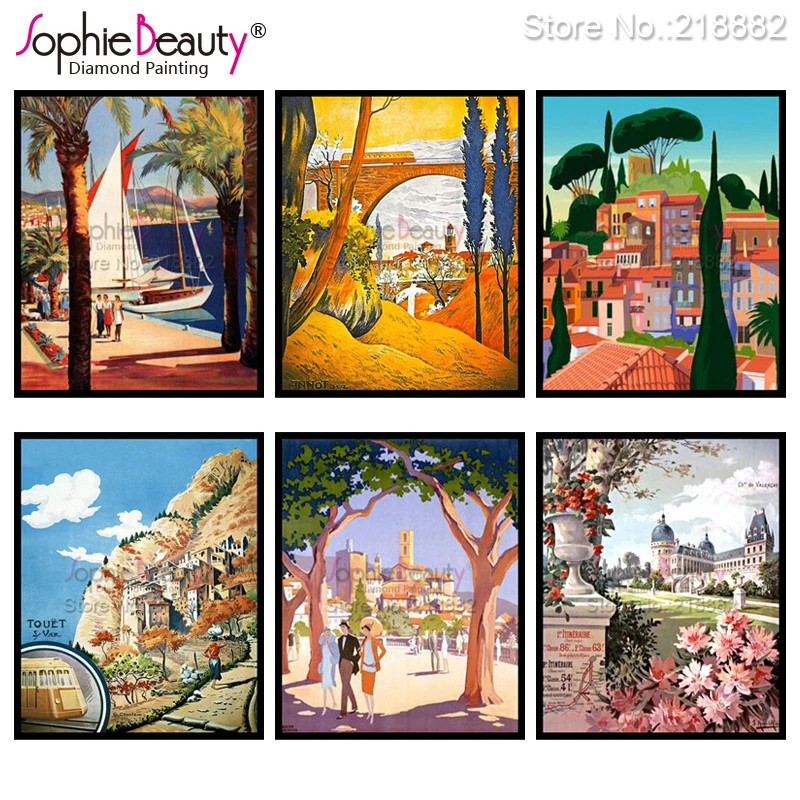 Алмазная живопись 5d сделай сам вышивка крестиком мозаика ручной работы