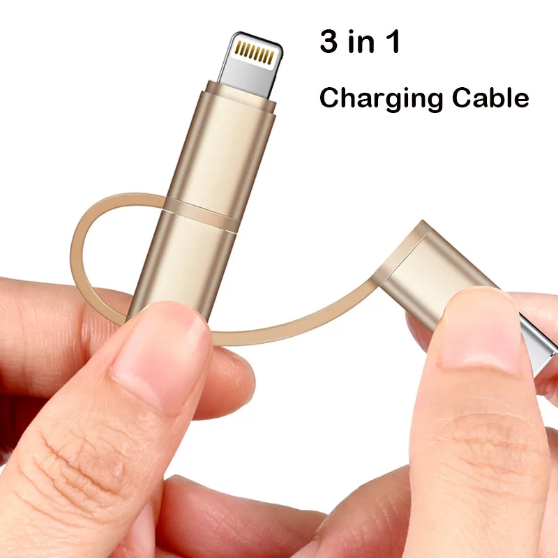 Быстрая зарядка 3 0 быстрое USB зарядное устройство и 1 м А usb кабель в для iPhone samsung