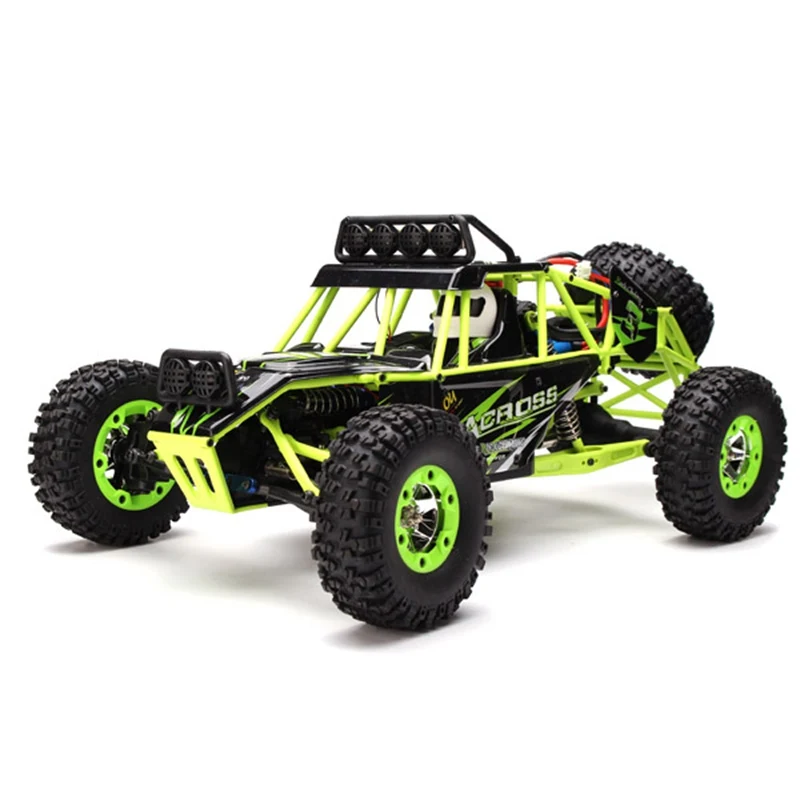 Высококачественный WLtoys 12428 2 4G 1/12 4WD гусеничный радиоуправляемый автомобиль 1:12