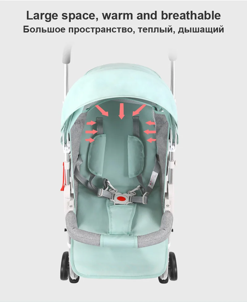 Детская коляска yoyo, коляска passeggino, автомобиль carricoche bebe, можно сложить, легкий, взять самолет, четыре колеса, детская тележка Umb
