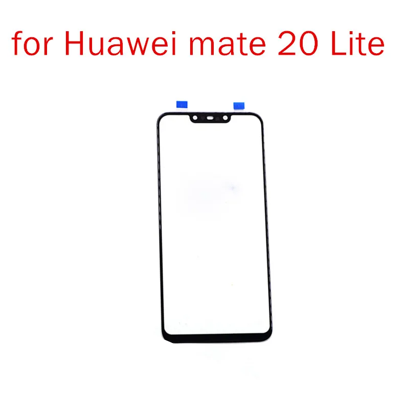 Сенсорный экран для Huawei Mate 20 lite стеклянная панель сенсорная переднее внешнее