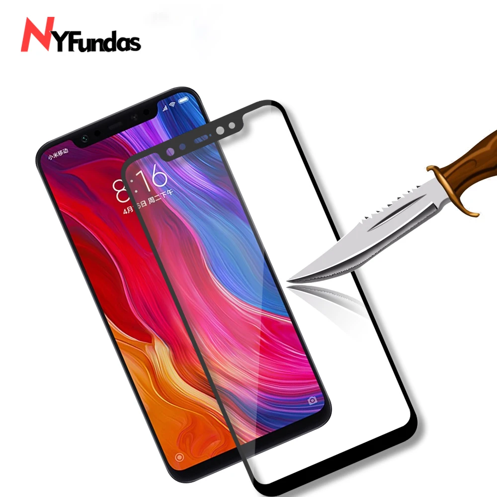 NYFundas 5D полное покрытие Защитное стекло для xiaomi Redmi 4A 5A 6A 4X 5X 6X S2 Защитная пленка