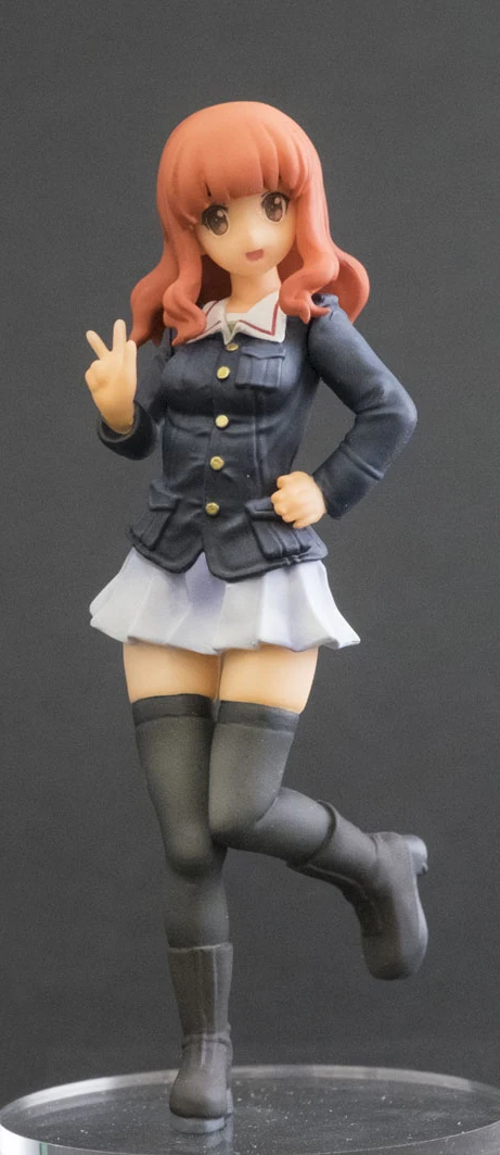 Набор для творчества Неокрашенная фигурка девушки из смолы в разобранном виде 1/20